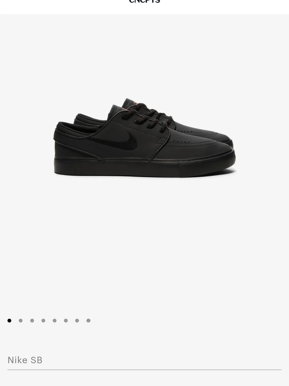 Men's Nike Zoom Air Stefan Janoski Canvas Shoes 10.5 - Picture 1 of 4